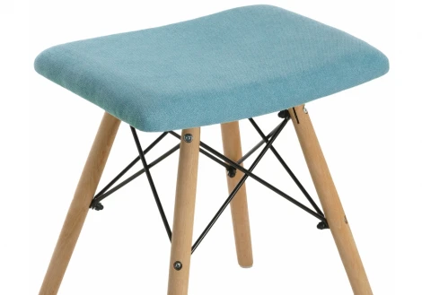 Табурет Woodville Ben blue 11920