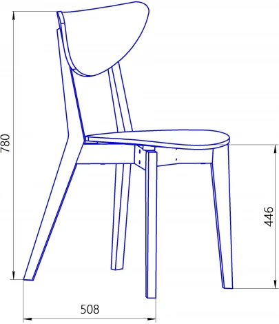 Стул ТДК Эра чёрный