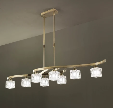 Подвесной светильник Mantra Cuadrax 0996