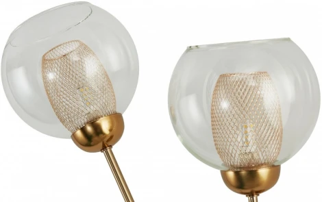 Бра Arte Milano Neapolis-72880 272880/2B GD (220V, шар)