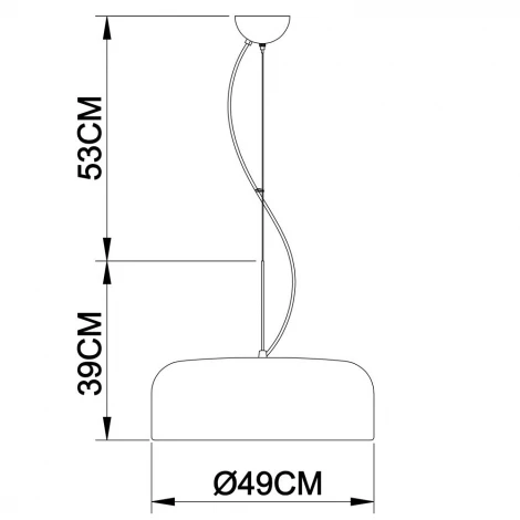 Подвесной светильник Arte Lamp Paleolus A3401SP-3WH