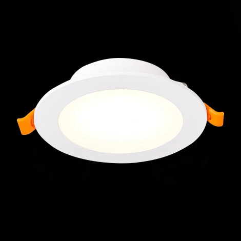 Встраиваемый точечный светильник ST Luce Reggila ST212.508.10 (LED, 220V, круглые)