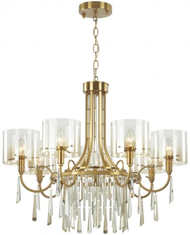 Подвесная люстра Nicole 4886/7 Odeon Light (220V, подвески, на цепи)