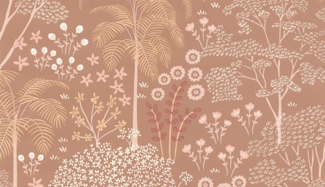 Обои виниловые Lutece Jardin D'eden 51203103 10,05 x 0,53 м