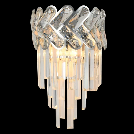 Настенный светильник Natali Kovaltseva Armour 81436/1W CHROME