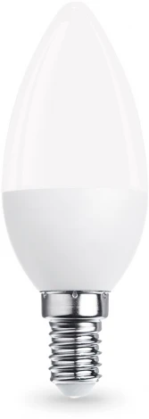 Лампа светодиодная Свеча C37 11W 4000K Ambrella Bulbing 371114