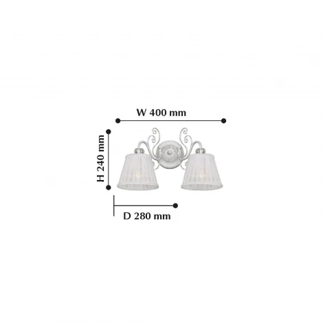 Бра F-Promo Amanda 2150-2W (220V)