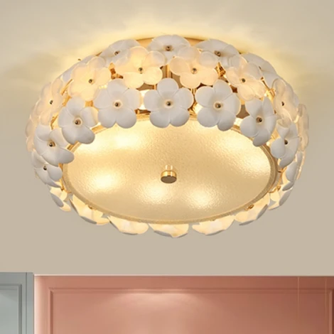 Потолочный светильник круглый Cloyd Shambala 10819