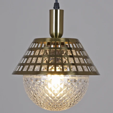 Подвесной светильник Reluce 09881-0.9-01 AB (220V, на проводе)