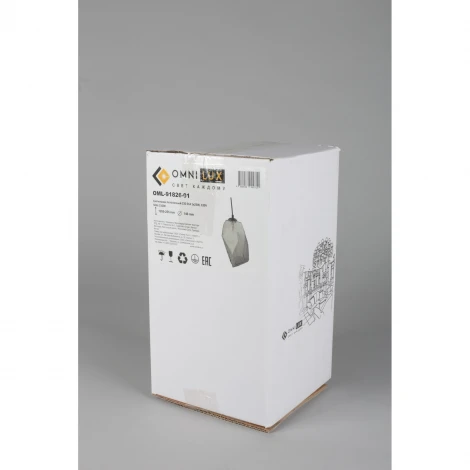 Подвесной светильник Omnilux Corropoli OML-91826-01 (220V, на проводе)