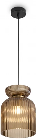 Подвесной светильник Freya Layla FR5558PL-01BR (220V, на проводе, круглые)
