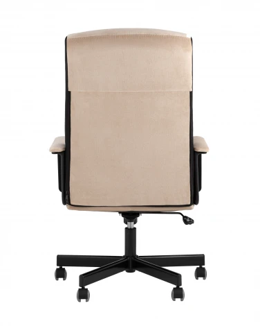 Кресло руководителя TopChairs ST-DOMINGO песочный УТ000036500