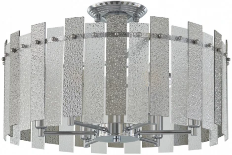 Потолочная люстра хрустальная на штанге Arte Milano Sorrento-2109 372109/6/80/500 CR (220V)