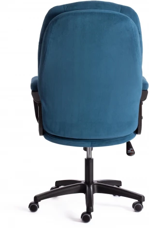 Кресло COMFORT LT (22) флок , синий, 32 Tetchair 19387