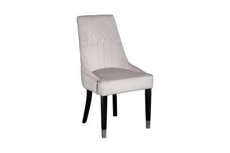 Стул Elegante велюр св.серый Colt030-SVSER 56*65*101см Garda Decor