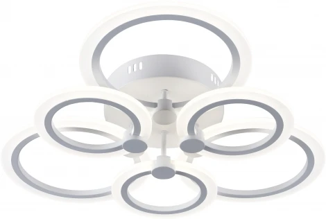 Люстра потолочная Blanca 6094-106 светодиодная с пультом 108 Вт 3000К-6000К LED