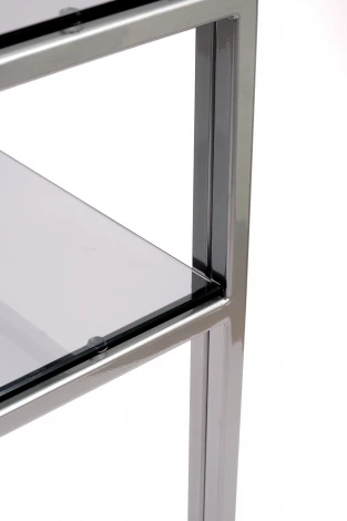 Консольный стол AllConsoles 1041-CS grey серебряный