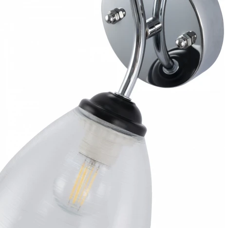 Бра Arte Milano Napoli-329007 329007/1W CR.BK (220V)