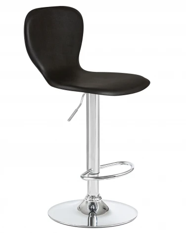 Набор 2 шт Стул барный DOBRIN ELISA (чёрный)