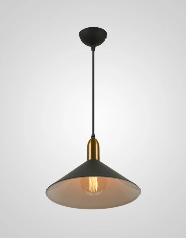 Подвесной светильник Мелодия Света Scandi PS8980-1 BK 000060155