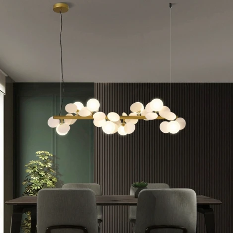 Подвесной светильник MATISSE-L-SELF01 (220V, на тросе, шар)