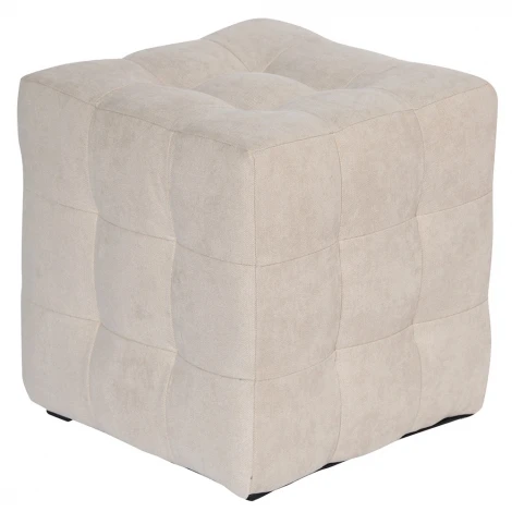 Пуф Dreambag Лотос Светло-Бежевый Велюр 13365