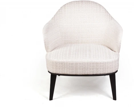 Лаунж Кресло Top Concept Leslie рогожка комби бежевый