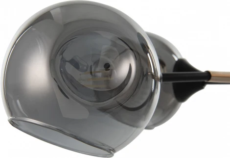 Потолочная люстра на штанге Arte Milano AMALFI 328419/5 FG+BK (220V)