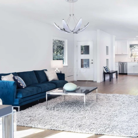 Подвесная люстра DeMarkt Фленсбург 609013106