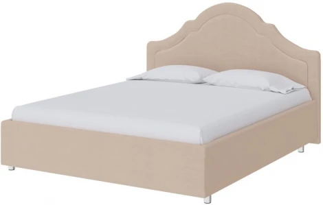 PROxSON Кровать Vintage (Ткань: Велюр Forest 730 Миндальный) 120x200