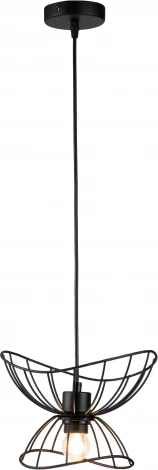 Подвесной светильник Vestito V000190 (10012/A/1P Black) (220V, на проводе)