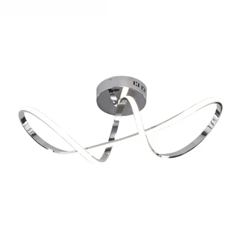 Потолочная люстра Eurosvet Fold 90112/1 хром