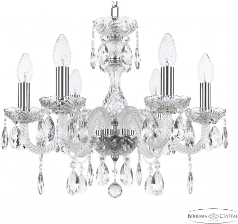 Подвесная люстра Bohemia 117 117/6/165 Ni