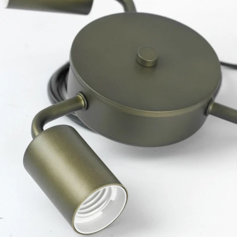 Потолочная люстра на штанге Lussole Fremont LSP-8814 (220V, круглые, IP21)