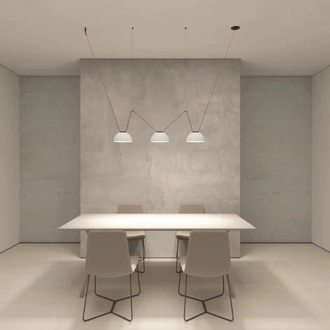 Комплект ременной трековой системы Denkirs Belty Set DK55SET01-04-BR (LED, 48V)