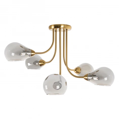 Потолочная люстра на штанге MyFar Milagros MR1280-5C (220V)