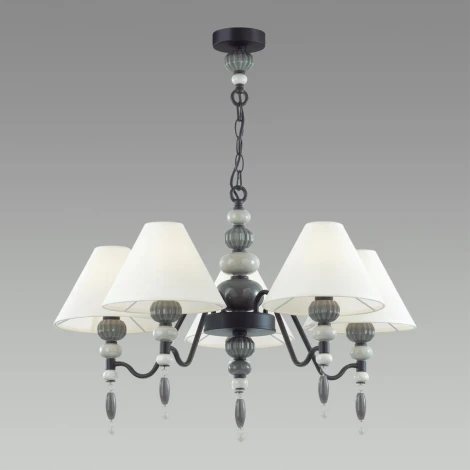 Подвесная люстра Sochi 4896/5 (220V, подвески, на цепи)