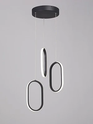 Подвесной светильник светодиодный LED 39Вт, 3900-4200К Vitaluce V3776-1/3S (220V, на проводе)