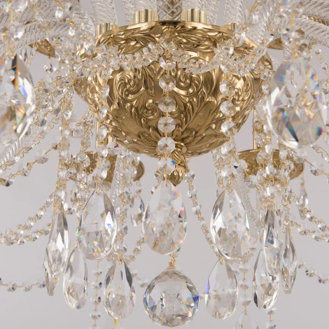 Подвесная люстра Bohemia 1607 1607/12+6/360 G