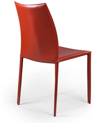 Стул Rolf, кожа ретро-красный Top Concept ROLF 2000000000343