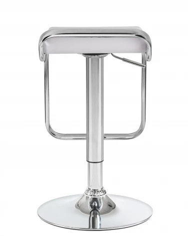 Набор 2 шт стул барный DOBRIN CRACK (белый)