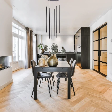 Подвесной светильник DeMarkt Ракурс 631018608 (LED, 220V, на проводе)