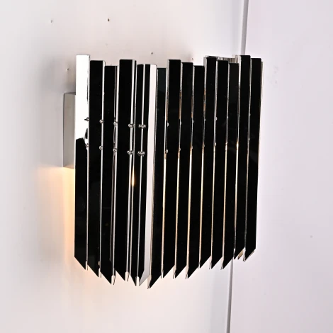 Настенный светильник Grace Lightning Facet Wall Lamp Silver By ImperiumLoft Grace01 (220V)