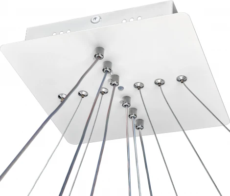 Подвесная люстра светодиодная с ДУ Ritter Lucido 51646 4