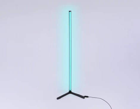 Угловой торшер светодиодный с пультом управления RGB Ambrella Comfort FL8022 (220V, выключатель)