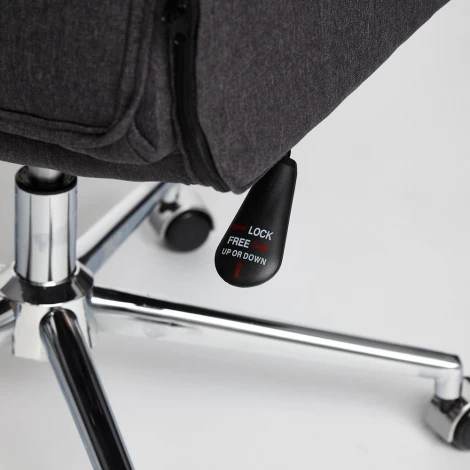 Кресло CHARM серый/серый (ткань)