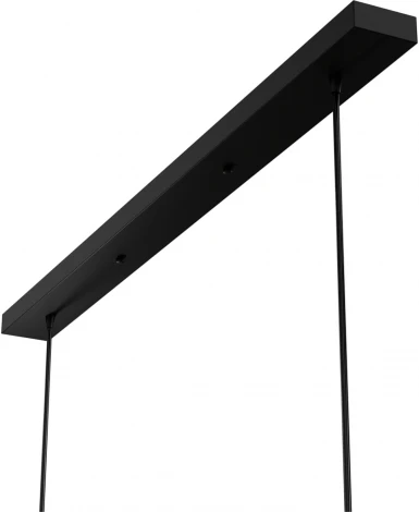 Подвесной светильник Wi-Fi Lightera Rudolf LE114L-6B SMART (LED, 220V, управление смартфоном, голосовое управление, умный дом - Алиса, Tuya Smart, Маруся, Smart Life, Экосистема Сбер, на проводе)