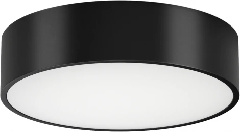 Потолочный светильник LED круглый SP-TOR-PILL-R400-25W Warm3000 (BK, 120 deg, 230V) (Arlight, IP20 Металл) 022997(2)