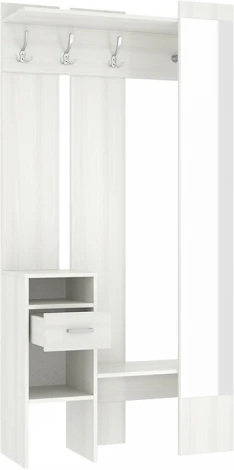 Прихожая Агата, цвет белый рамух Mebelson (арт.PR-0027.1747)