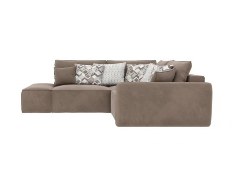 Диван угловой бежевый D1 Портленд AAA41308001 Premier 09